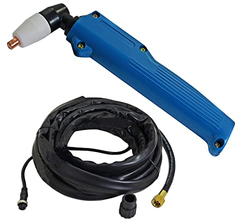RIVERWELD Torche plasma complète PT-31 LG-40 avec corps de torche 20072 - Compatible avec découpeurs CUT-50D, CUT-50, CT-312 et CUT40 - Longueur de câble : 7,6 mètres