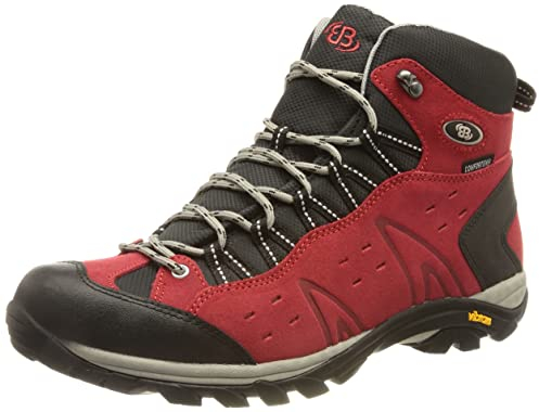 Bruetting Damen Mount Bona High Trekking- & Wanderschuhe, Rot, 38 EU