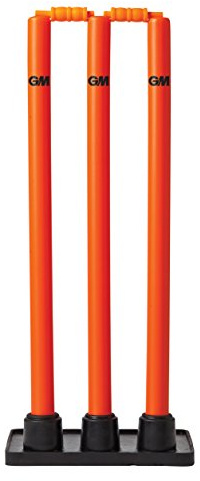 Gunn & Moore flera ytor stum-set, orange, 60 cm full storlek