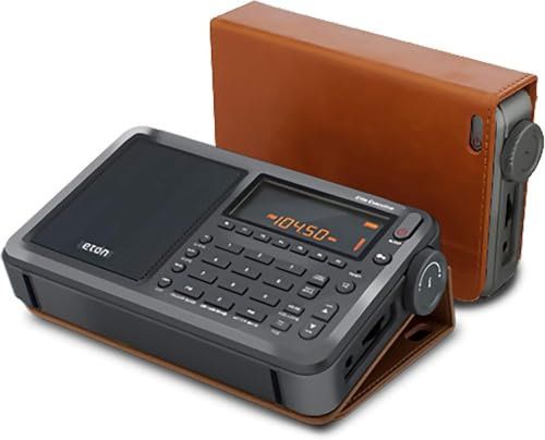 Eton E1 Portable Digital Stainless steel - radios (3.5 mm, Portable, LCD, Digital, 87.00 - 108.00 MHz, 520 - 1710 kHz)