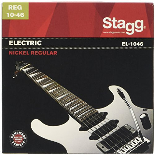 Stagg EL-1046 Regular Nickel Electric Gitarrensaiten Set