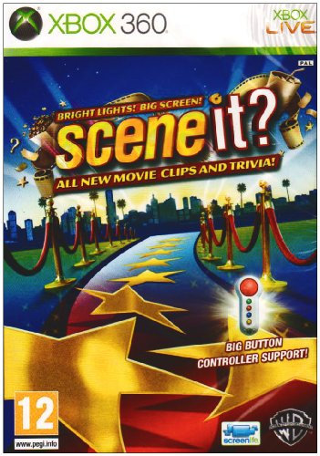Scene It! Bright Lights Big Screen (Xbox 360)