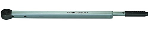 Stahlwille mechanischer Drehmomentschlüssel mit Knarre Größe 80, 160-800 Nm, 721NF/80
