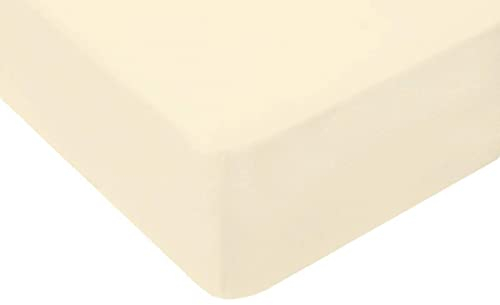 TM MAXX Jersey Spannbettlaken für Baby und Kinder mit Öko-Tex Standard (Natural 022, 80x160) Spannbetttuch aus 100% Baumwolle