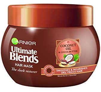 Garnier – Masque soin Ultra Doux à l'huile de noix de coco 300 ml
