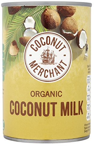 Coconut Merchant Organic Coconut Milk, 400 ml