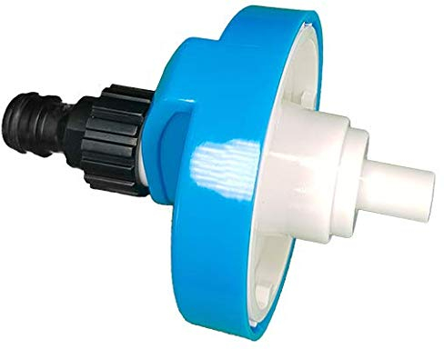 GES Rheinland Motorhome Water Filler Cap with Hose Connector