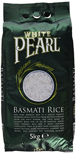 White Pearl Basmati Rice - 5kg