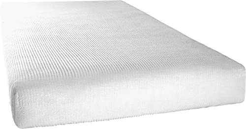 Erwin Müller Spannbettlaken Edel-Seersucker, Spannbetttuch Serie Wertingen - für die warme Jahreszeit, temperaturausgleichend, Luftzirkulation, mit Rundumgummi - weiß Größe 100x200 cm