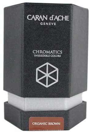 Caran d'Ache Tintenglas Chromatics Organic Brown 50 ml