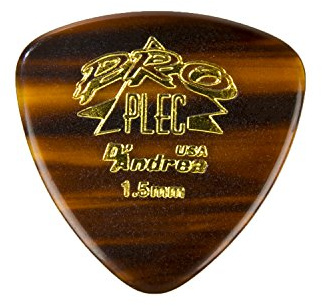 D'Andrea PRO-346 Rounded Triangle Plec, 12-Piece, Shell, 1.5mm