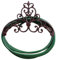 Esschert Design Schlauchhalter, Gartenschlauchhalterung aus Gusseisen, ca. 39 cm x 24 cm x 26 cm