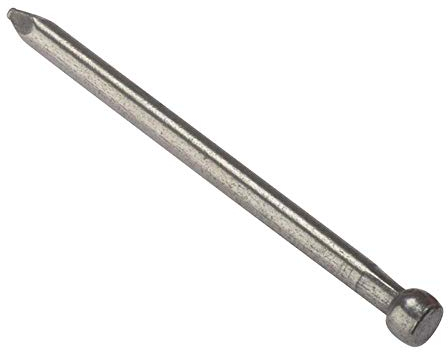 Forgefix LH50B500 Lost Head-Uñas con Acabado Brillante, 50 mm, Peso de la Bolsa: 500 g, Multicolor, 0