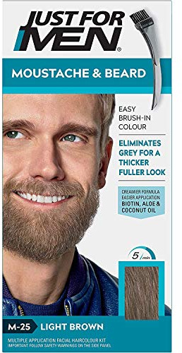 Just for men beard light brown, 40 ml