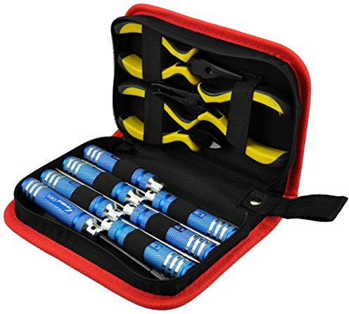 Amewi 28854 Werkzeug Set 10-teilig