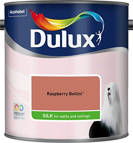 Dulux Silk Raspberry Bellini, 2.5 L