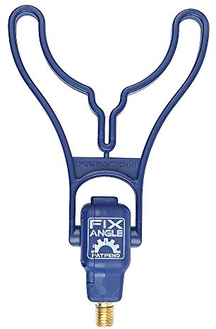 Preston Innovations Blue Metal Rod Rest - Adjustable Angle - Outdoor Fishing