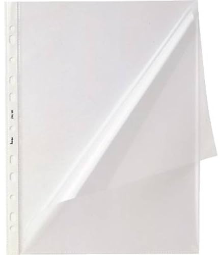Bene 206200 broschyrfickor A4 glasklar polypropen 140my inkl. 50