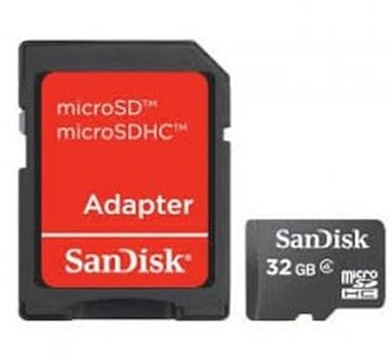 SanDisk SDSDQM-032G-B35 Tarjeta de Memoria SDHC de 32 GB, Negro