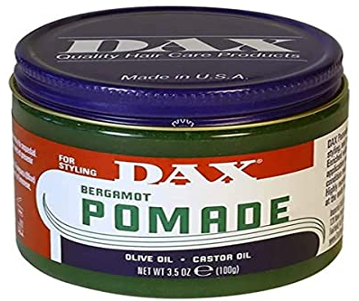 Dax Pommade (Bergamote) 3,5 oz. Pot
