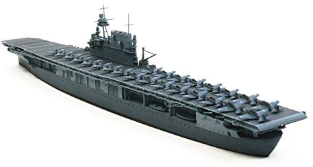 Tamiya 31712 1/700 US Aircraft Carrier Yorktown Plastic Model Kit