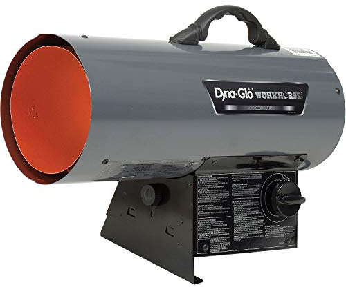 Dyna-Glo Workhorse LPFA40WH, 40K BTU LP Forced Air Heater