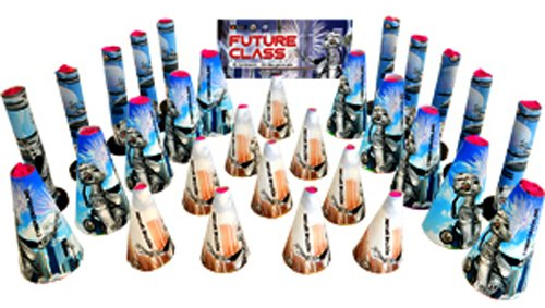 Lesli Feuerwerk Future Class Jugendsortiment 30 Teile