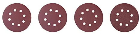 Ryobi RO125A10 125mm Sanding Discs for Random Orbit Sanders (10 Pieces)