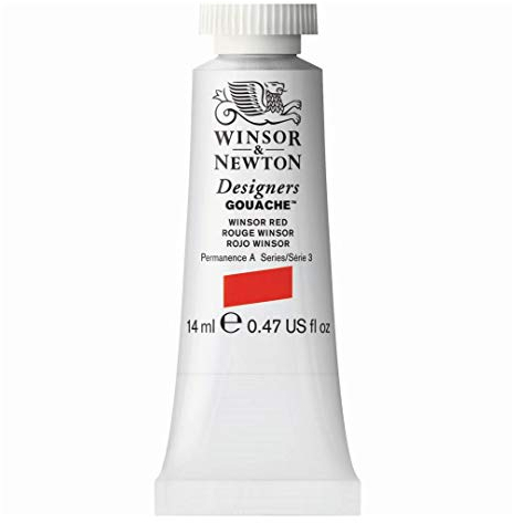 Winsor & Newton Designers Gouache 14 ml Winsorrot