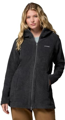 Columbia Women's Benton Springs II Long Full Zip Fleece Hoodie
