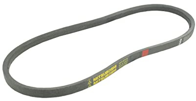 GREENSTAR - Cinghia liscia Z31 - Sezione 10 x 6 mm - Lunghezza esterna 828 mm - Facilità di ricambio - Resistente e durevole - Sostituisce parti originali di riferimento AYP 196853