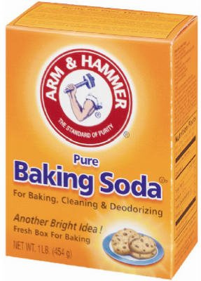 ARM & HAMMER - Pure Baking SODA - 1 LB. Box (454g) - American Imported