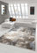 Teppich-Traum Designer Teppich Wohnzimmer modern ABSTRAKT Linien braun beige grau Creme meliert Größe 200 x 290 cm