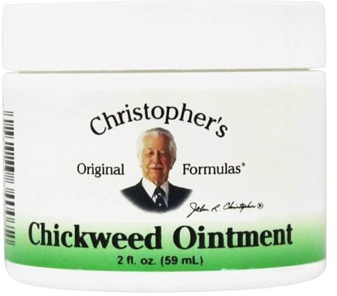Dr Christopher's Formula Itch Ointment, 2 Ounce