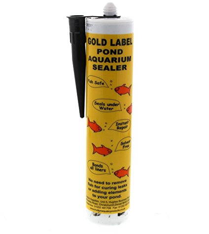 Gold Label Underwater Sealant, 290 ml, Black