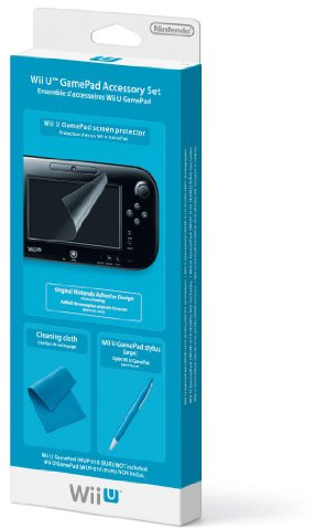 Wii U - Gamepad Accessory Set