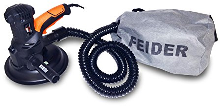 Feider FPEP710-3 - Lijadora de pared (710 W 230 V) color negro metalizado