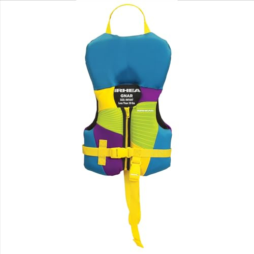 Airhead GNAR Child and Infant Kwik-Dry Neolite Flex Life Jacket, US Coast Guard Approved