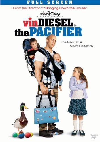 The Pacifier (Full Screen Edition) by Walt Disney Home Entertainment by Adam Shankman
