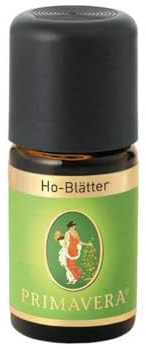 PRIMAVERA Ätherisches Öl Ho-Blätter 5 ml - Aromaöl, Duftöl, Aromatherapie - inspirierend, ausgleichend - vegan