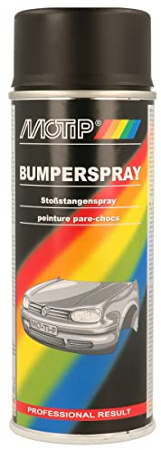 MOTIP 04073 Stoßstangenspray schwarz 400ml
