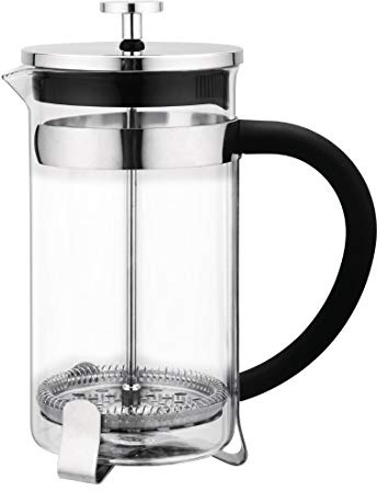 Olympia 3 Cup Glass Cafetiere - Coffee French Press for Filter Coffee GF230