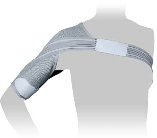 Incrediwear Shoulder Brace for Men and Women – Shoulder Support Brace Supports Shoulder Recovery & Shoulder Pain Relief, Reduces Inflammation and Swelling, Designed for Left & Right Shoulder (Large)