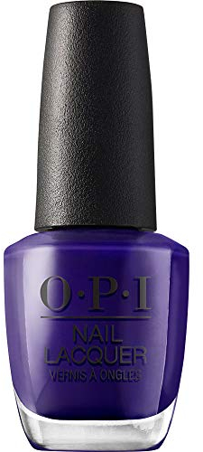 OPI Nail Polish | Nagellack mit bis zu 7 Tagen Halt | Ergiebig, Langlebig & Splitterfest | Blautönen | Do You Have This Color In Stock-holm? | 15 ml