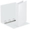 Esselte 49703 Ringbuch Präsentation, mit Taschen, A4, PP, 4 Ringe, 30 mm, weiss