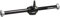 Manfrotto 131DB Ripro Braccio per Treppiede con Attacco 3/8'', per 2 Teste, per Fotocamera, in Alluminio, Nero