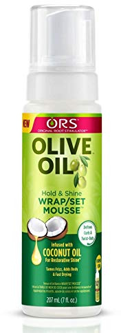 Organic R/S Root Stimulator Olive Oil Wrap Set Mousse, 7 Ounces by Organic R/S
