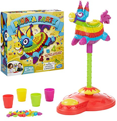 Hasbro Spiele B4983100 - Pinata Party, Vorschulspiel