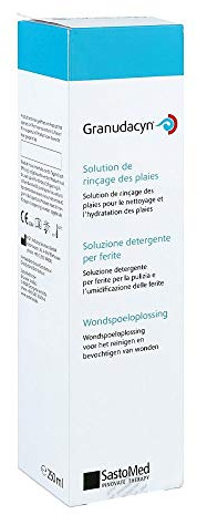 Granudacyn Wundspüllösung, 250 ml Soluzione