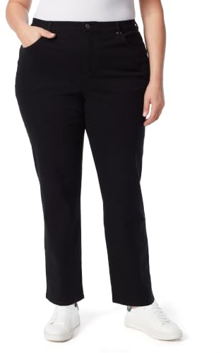 Gloria Vanderbilt Women's Amanda Classic High Rise Tapered Jean